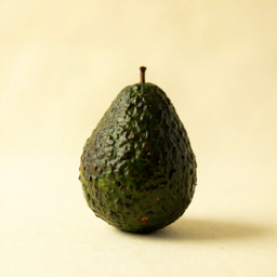 Ripe avocado flesh
