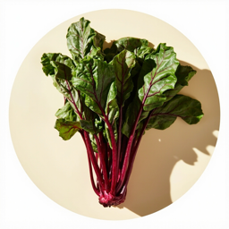 Beet greens, washed, stems removed, leaves chopped