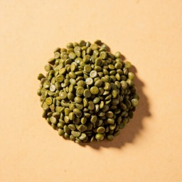 Split red lentils