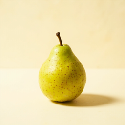 Very ripe pear, peeled and cored