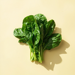Spinach (fresh leaves)