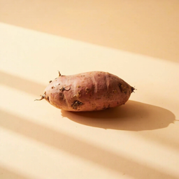 sweet potato, peeled and cubed