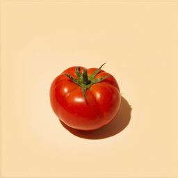 ripe tomato, cored and quartered