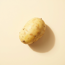 White potato, peeled and cubed